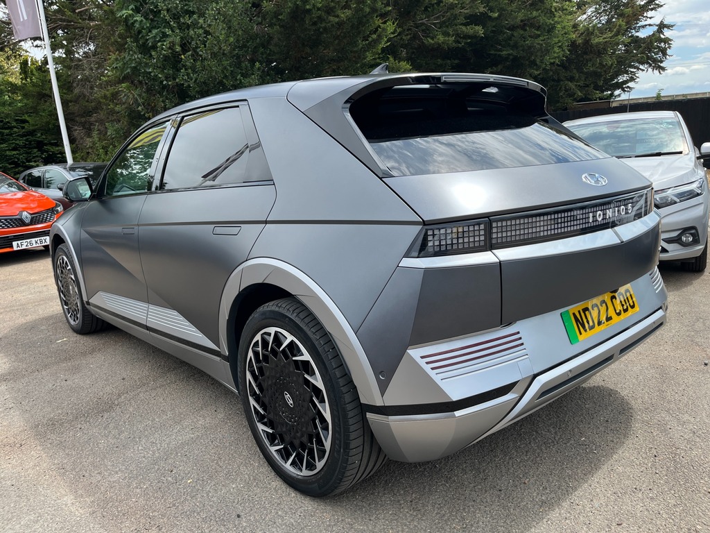 Hyundai Ioniq 5 Ultimate Grey #5