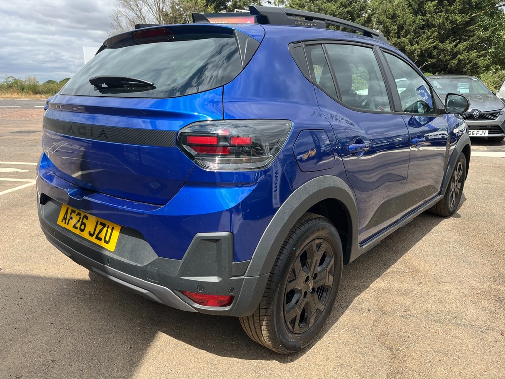 Dacia Sandero Stepway Standard Blue #5