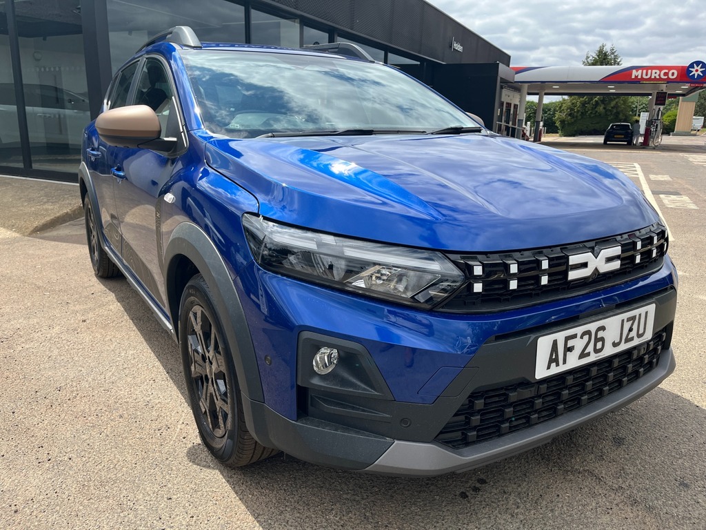 Dacia Sandero Stepway Standard Blue