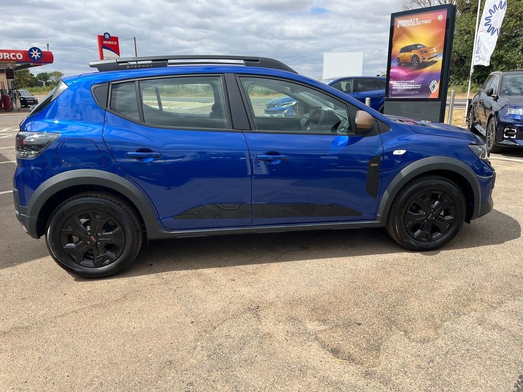 Dacia Sandero Stepway Standard Blue #4