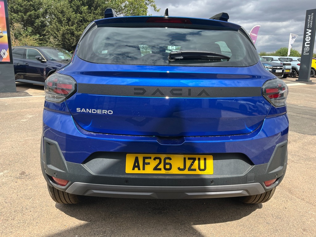 Dacia Sandero Stepway Standard Blue #6