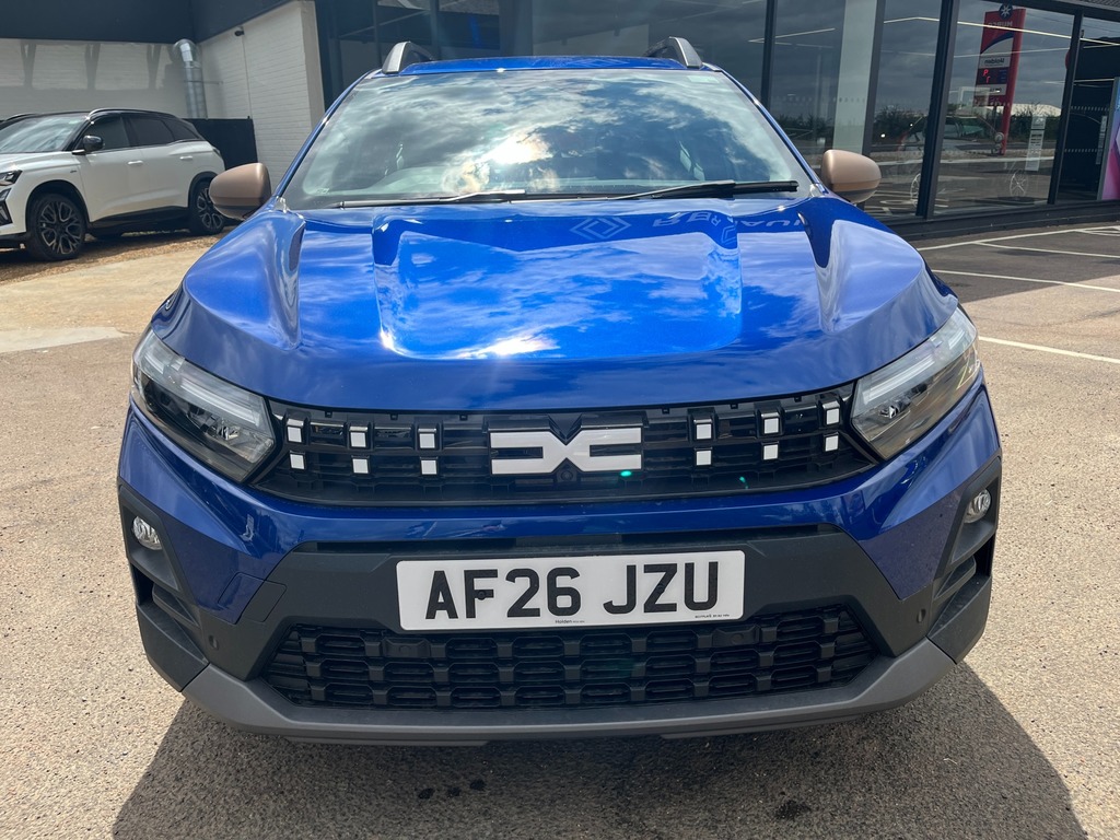 Dacia Sandero Stepway Standard Blue #2