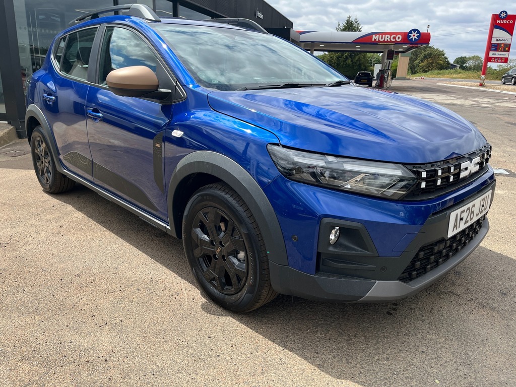 Dacia Sandero Stepway Standard Blue #3
