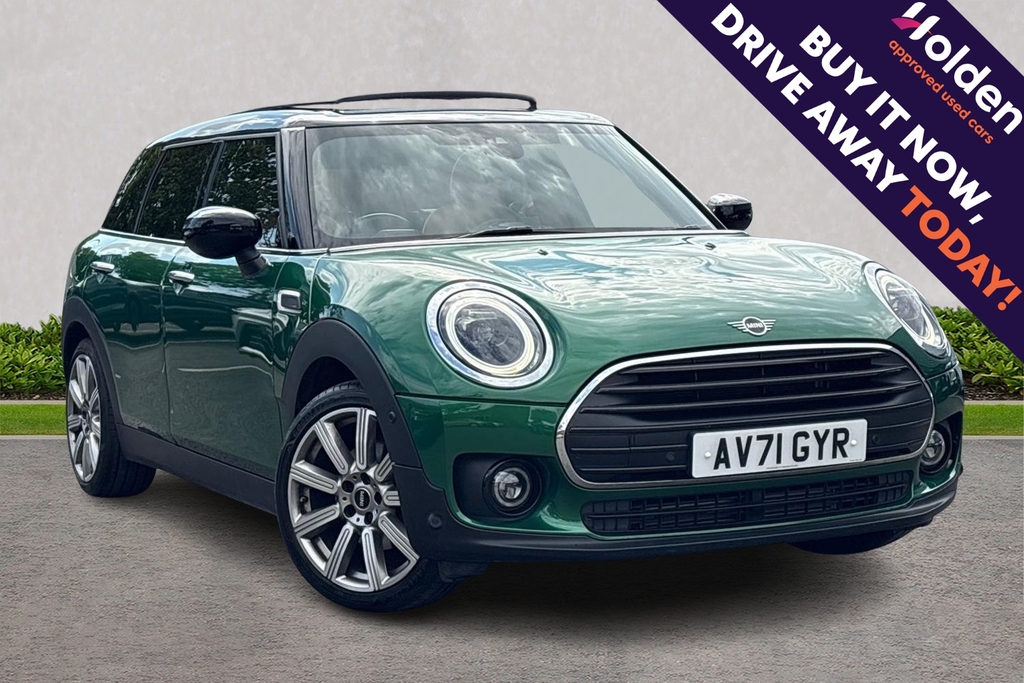 Mini Clubman Cooper Exclusive Green
