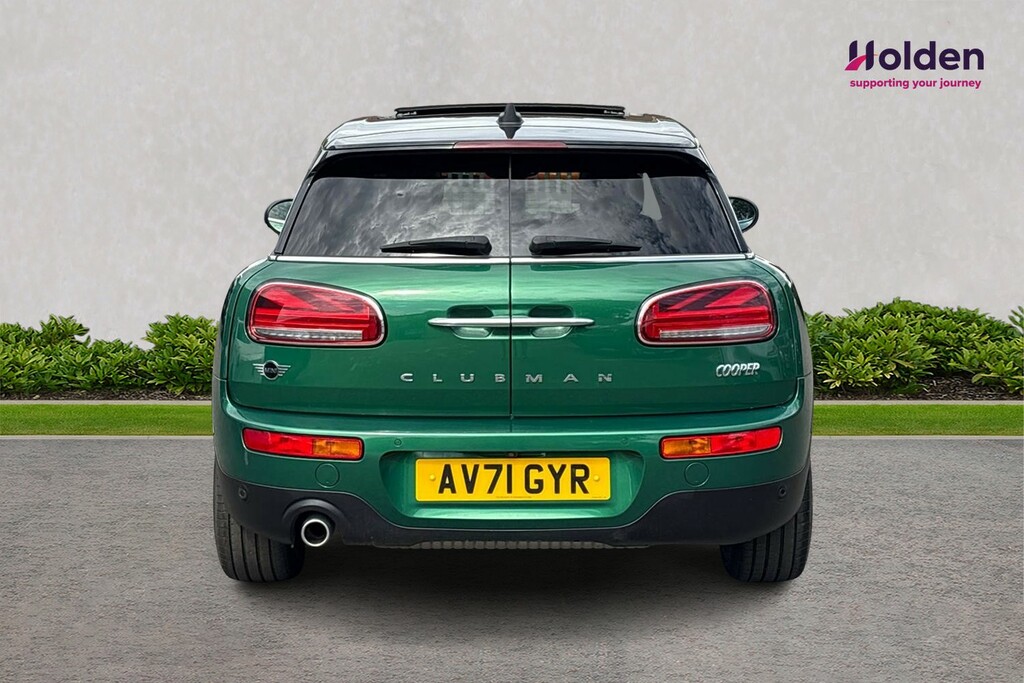 Mini Clubman Cooper Classic Silver #24