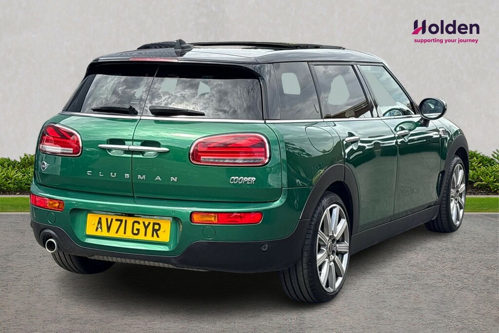 Mini Clubman Cooper Classic Silver #21
