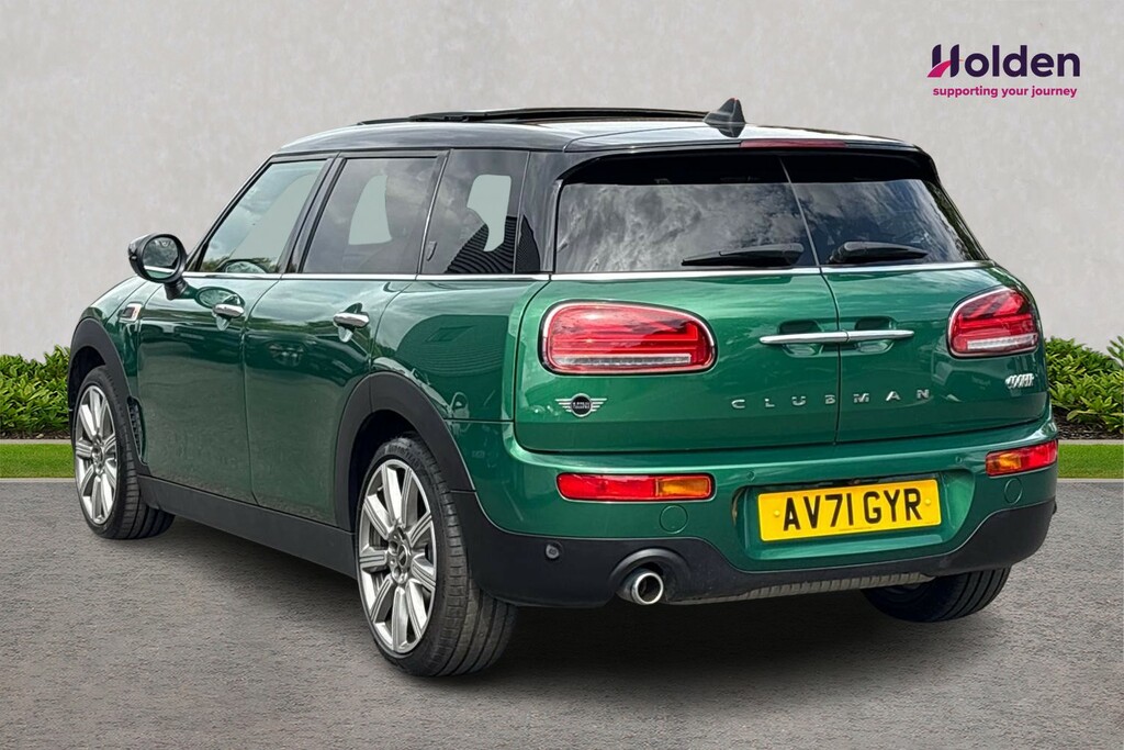Mini Clubman Cooper Exclusive Green #3
