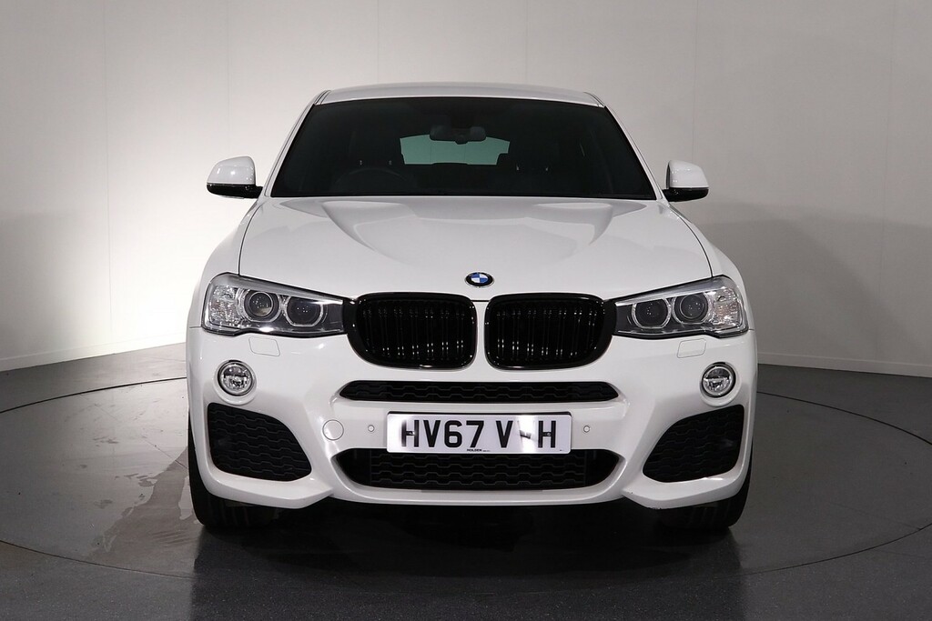 BMW X4 M M Sport White #2