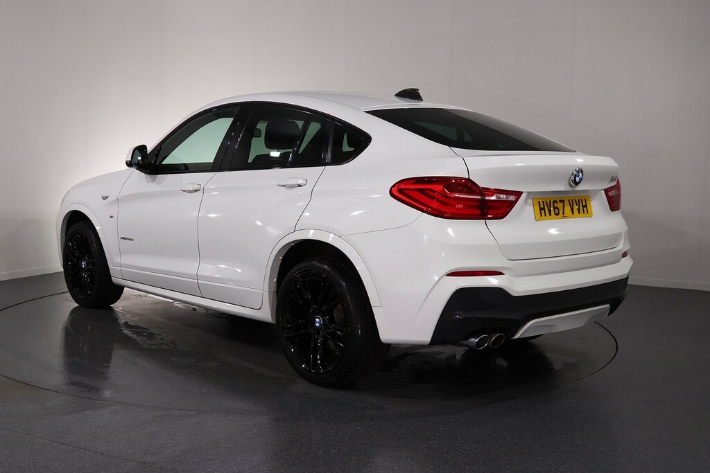 BMW X4 M M Sport White #5