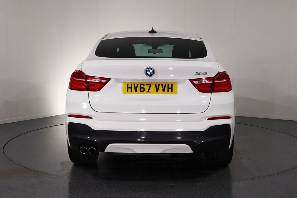 BMW X4 M M Sport White #6
