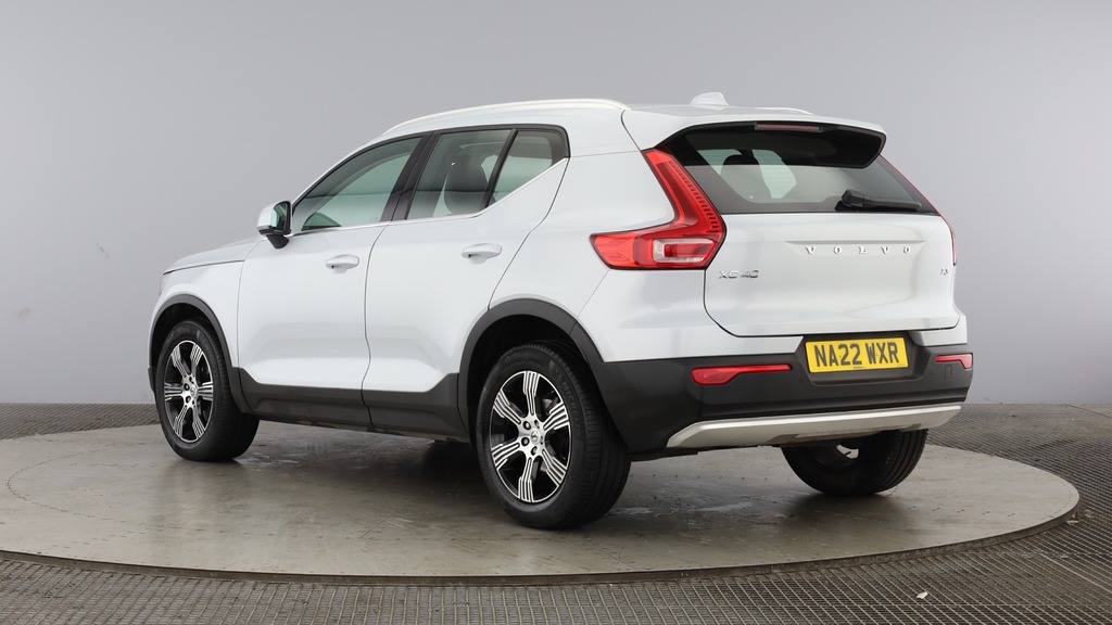 Volvo XC40 Inscription Silver #3
