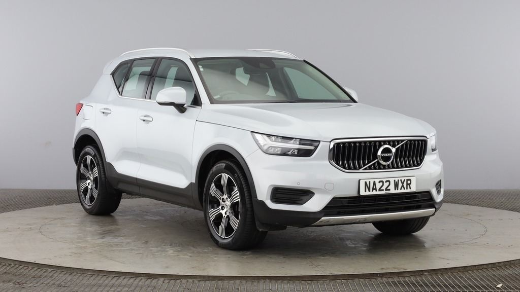 Volvo XC40 Inscription Silver