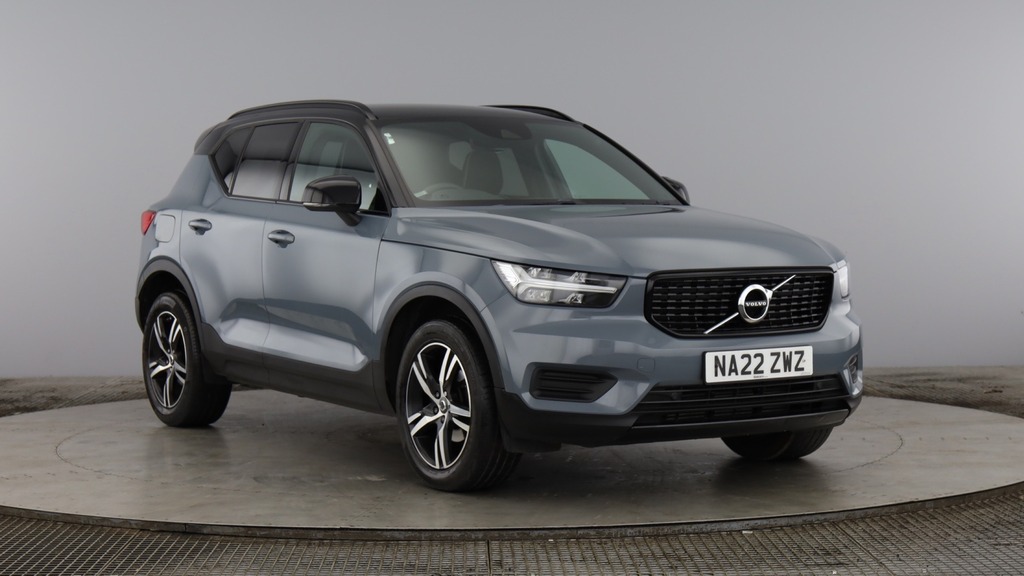 Volvo XC40 R-design Grey