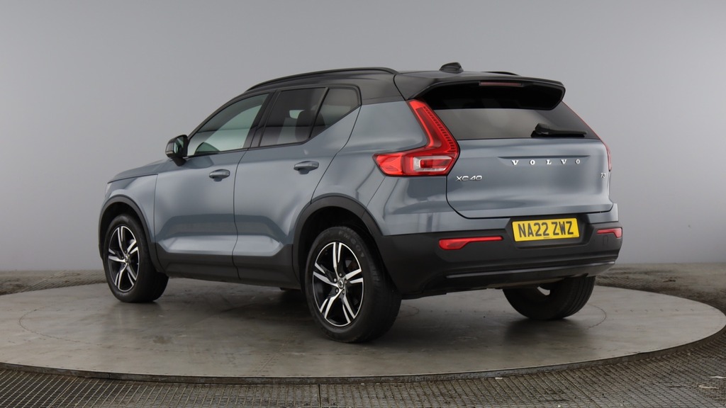 Volvo XC40 R-design Grey #3