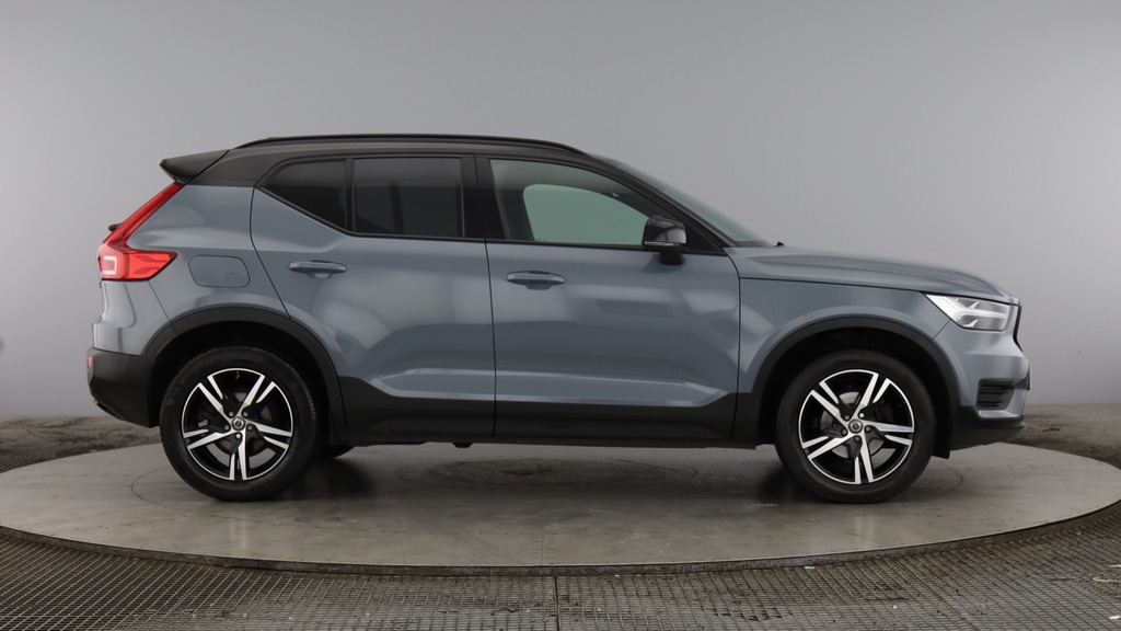 Volvo XC40 R-design Grey #2