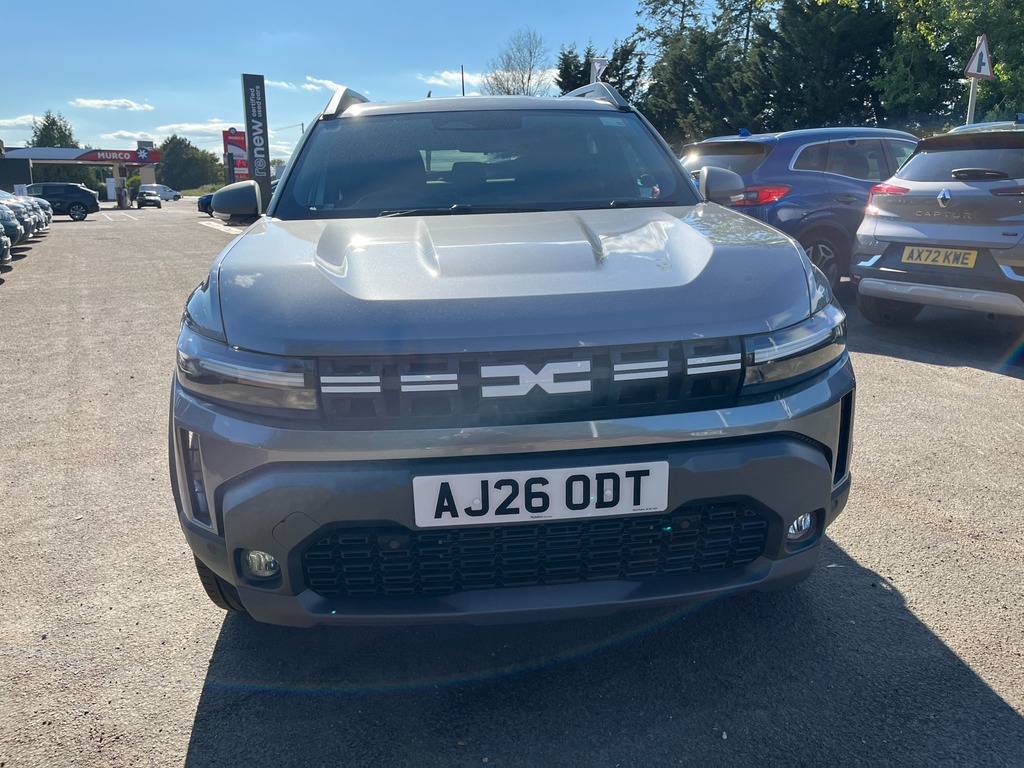 Dacia Duster Standard Grey #2