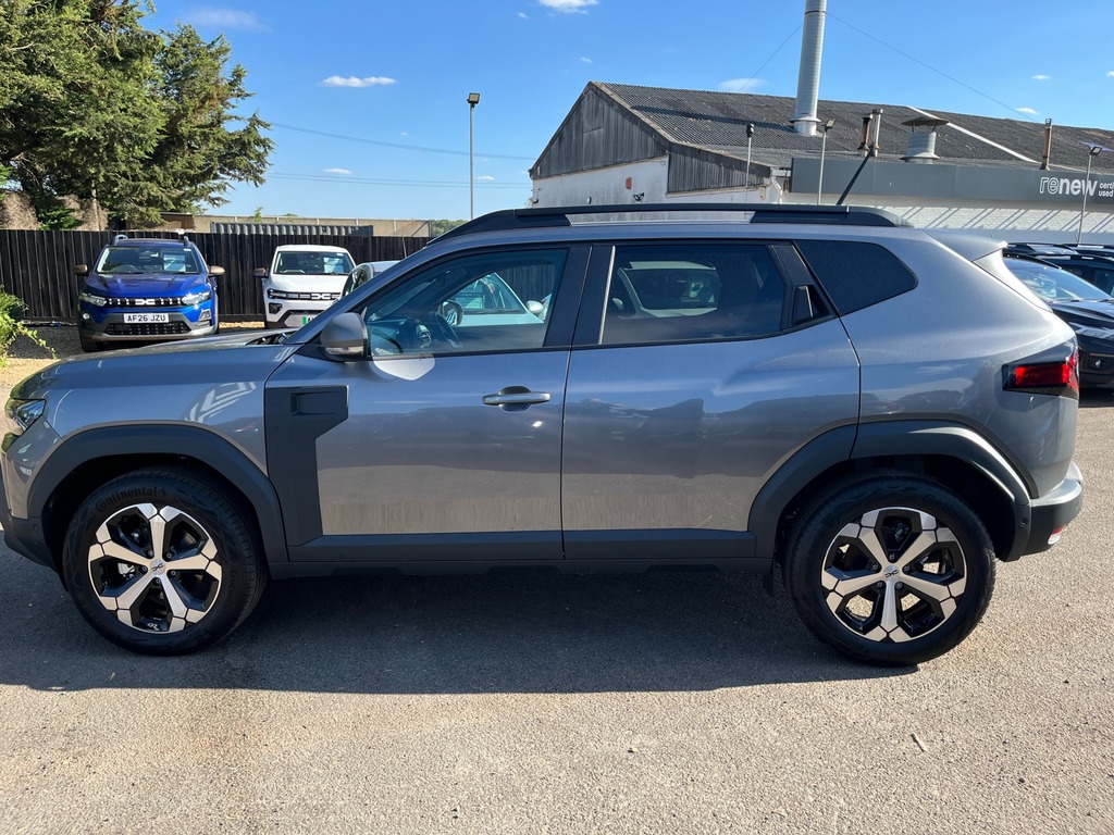 Dacia Duster Standard Grey #4