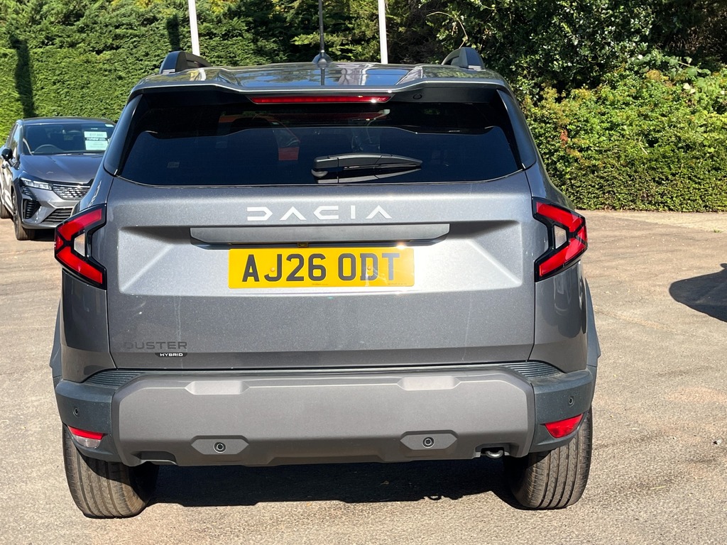 Dacia Duster Standard Grey #6