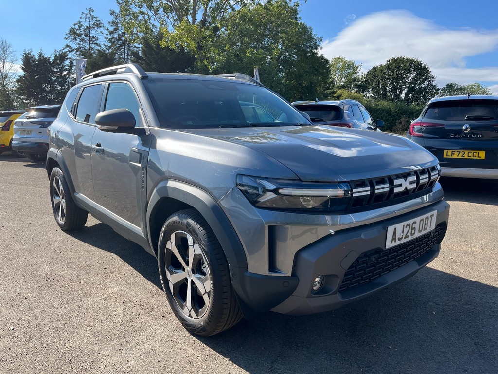 Dacia Duster Standard Grey