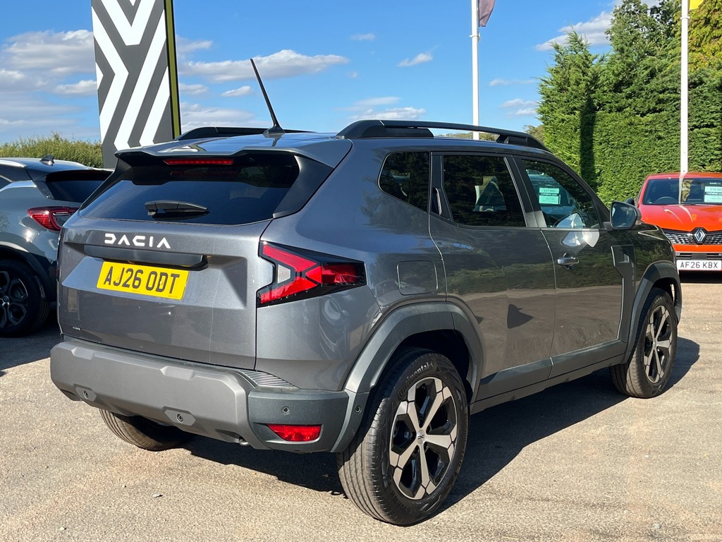 Dacia Duster 1.8 Hybrid 155 Extreme Estate SA26GPU White #7
