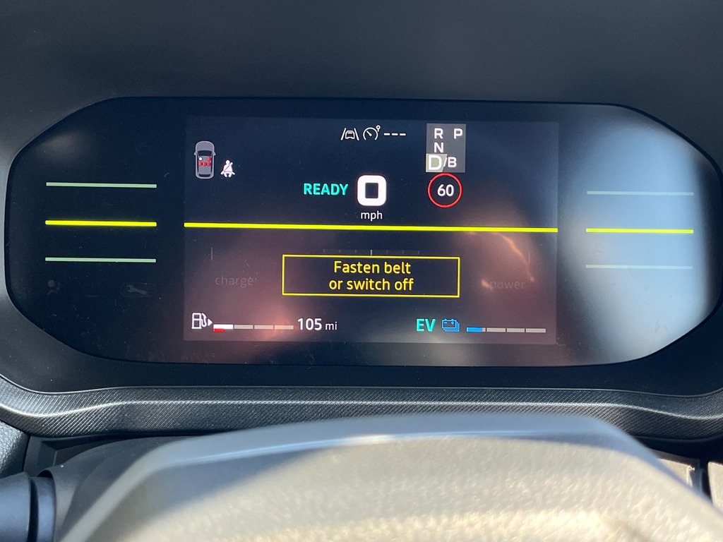 Dacia Duster 1.8 Hybrid 155 Extreme Estate SA26GPU White #13