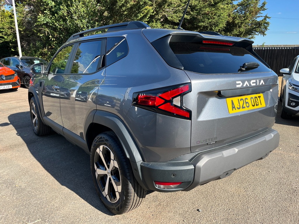 Dacia Duster Standard Grey #5