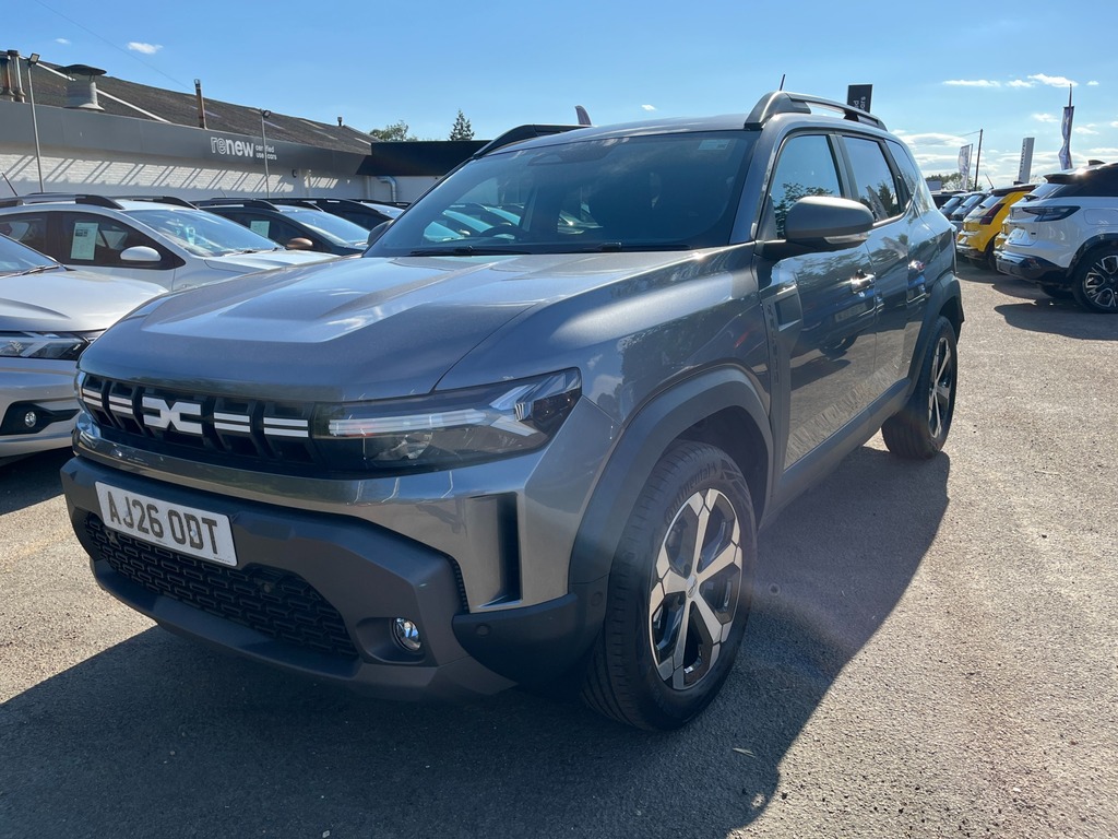 Dacia Duster Standard Grey #3