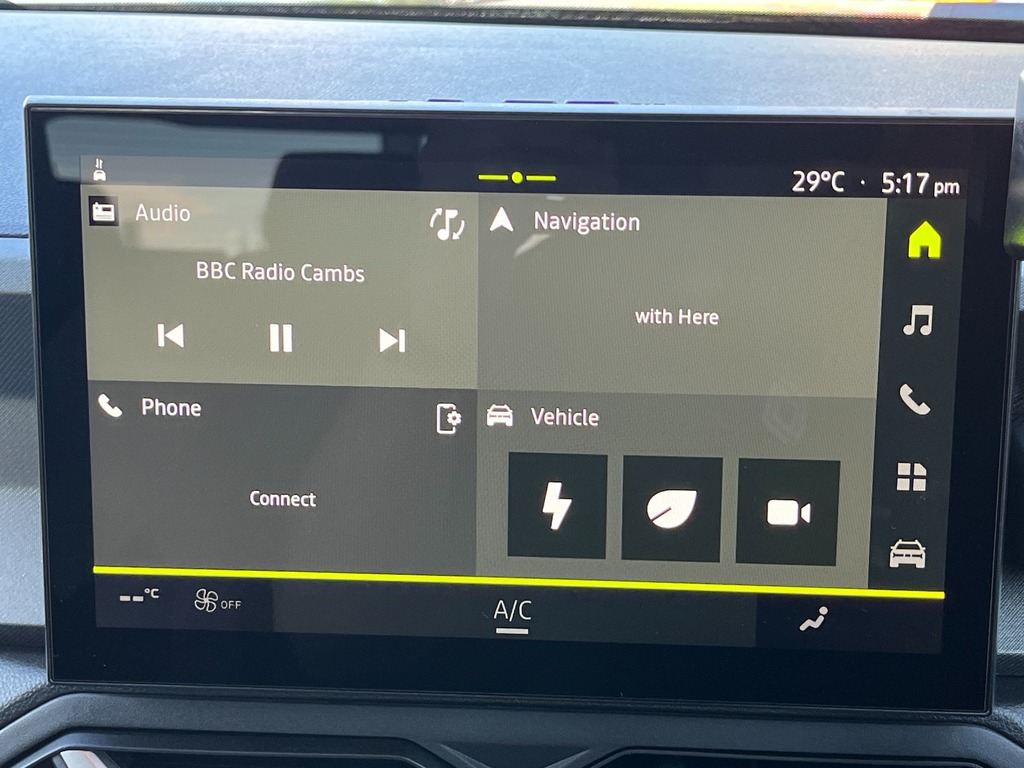 Dacia Duster 1.8 Hybrid 155 Extreme Estate SA26GPU White #19