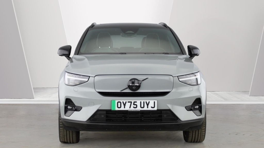 Volvo EX40 Ultra Black Edition Grey #3