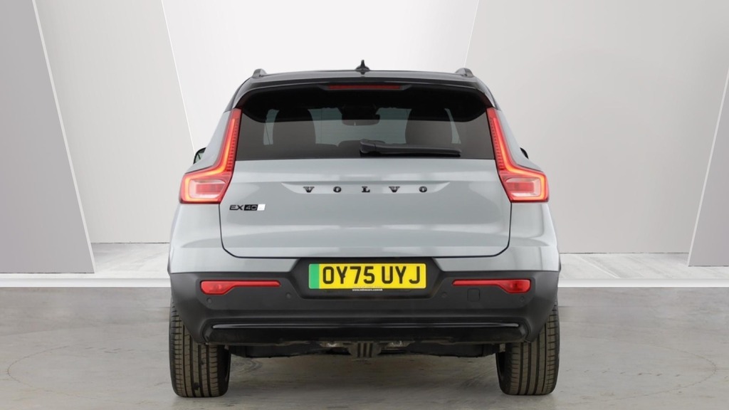 Volvo EX40 Ultra Black Edition Grey #6