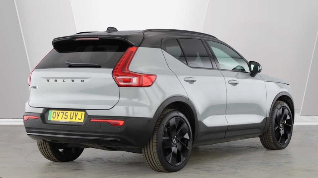 Volvo EX40 Ultra Black Edition Grey #5