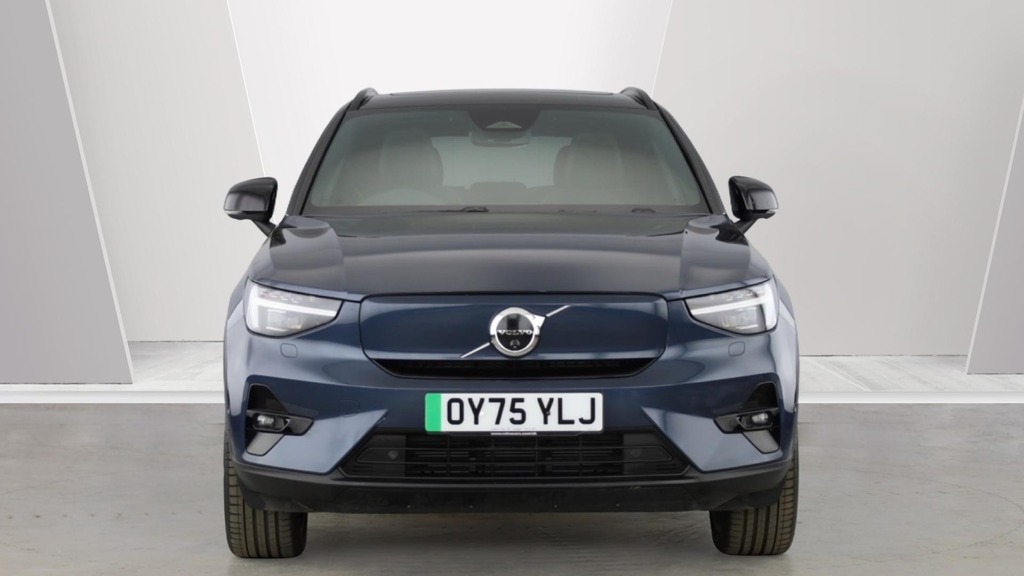Volvo EX40 Ultra Blue #3