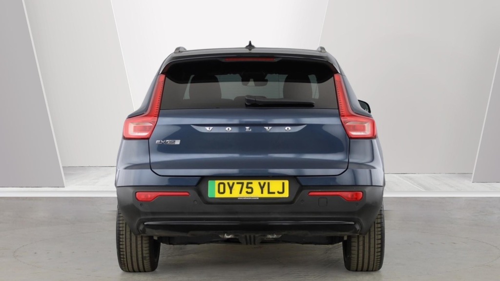 Volvo EX40 Ultra Blue #4