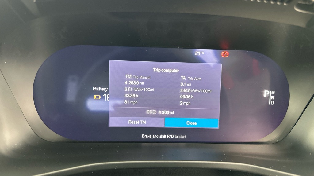 Volvo EX40 185Kw Extended Range Ultra 78Kwh White #11