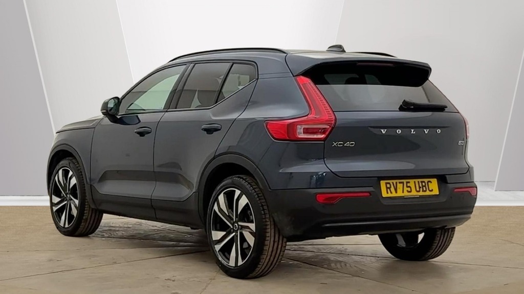 Volvo XC40 Ultra Dark Blue #5