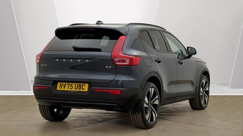 Volvo XC40 Ultra Dark Blue #3
