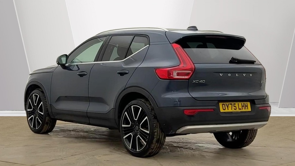 Volvo XC40 Ultra Bright Blue #5