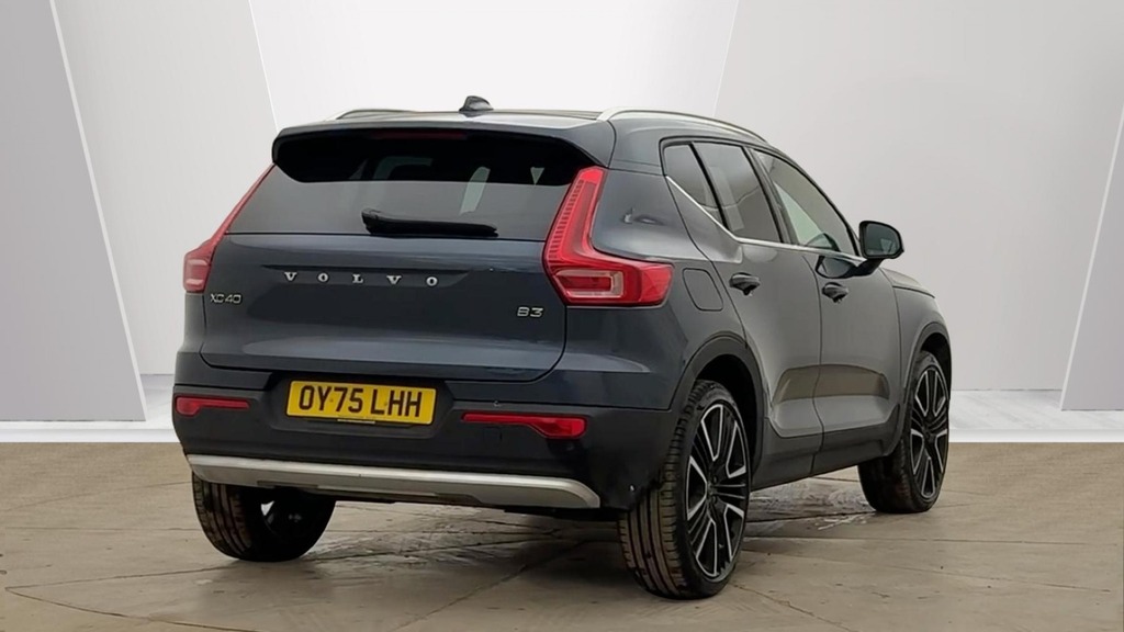 Volvo XC40 Ultra Bright Blue #3