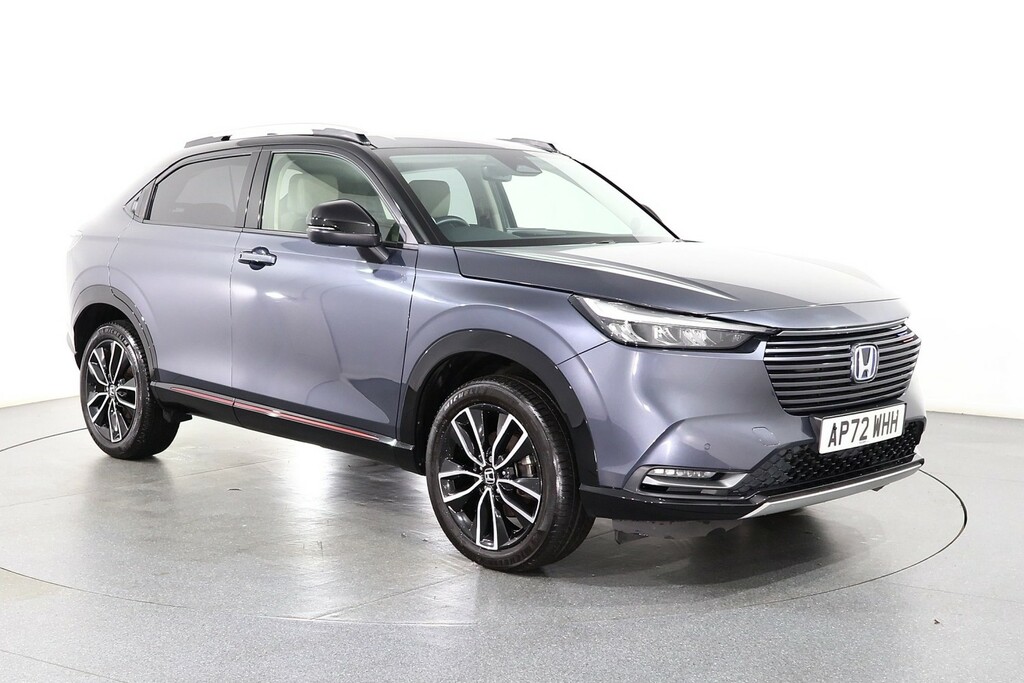 Honda Hr-V Advance Style Grey