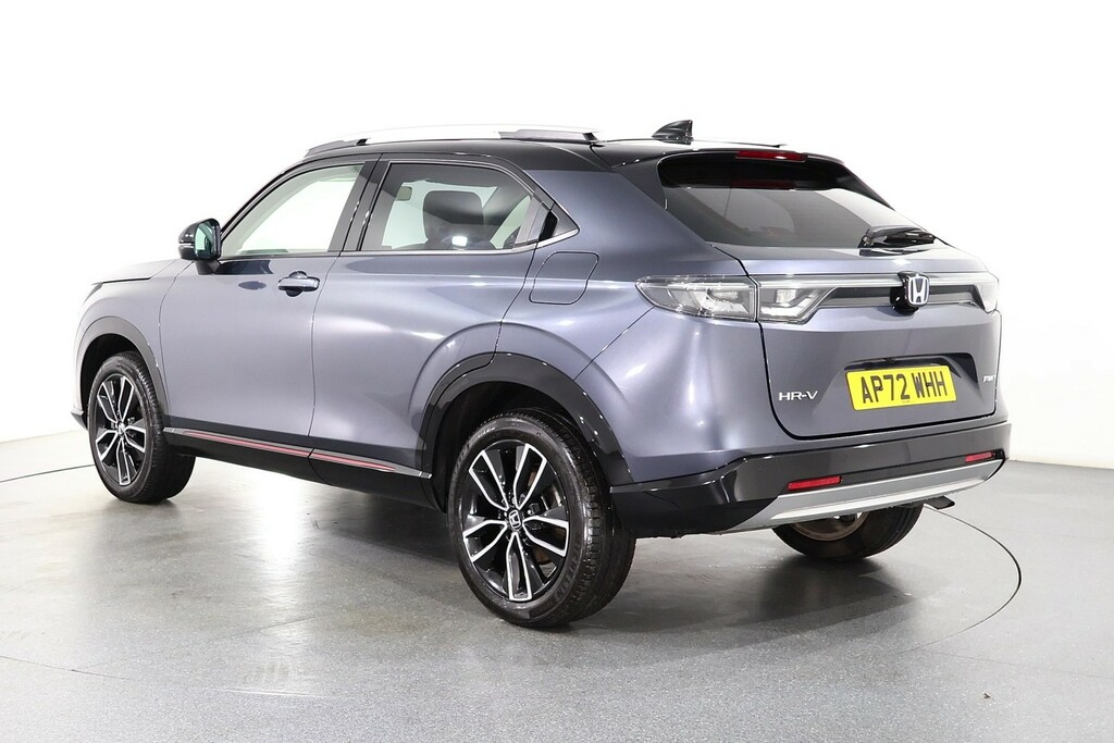 Honda Hr-V Advance Style Grey #3