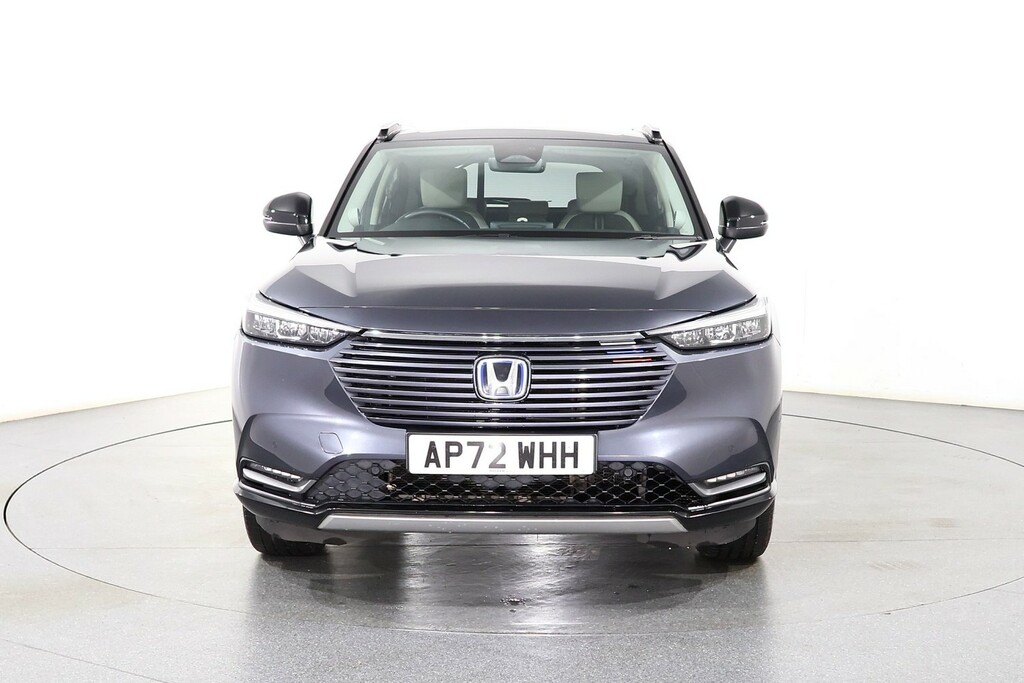 Honda Hr-V Advance Style Grey #6