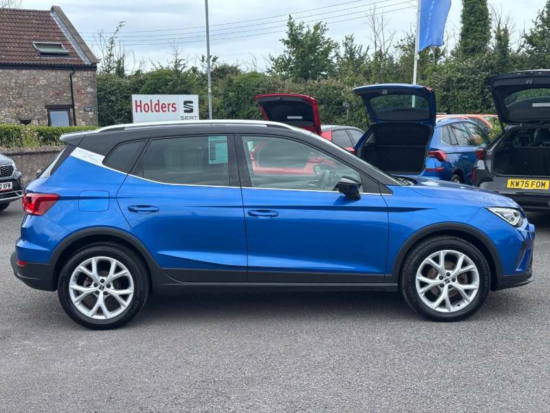Seat Arona 1.0 Tsi 110 Fr - 2023 23 GY23LBG Blue #2