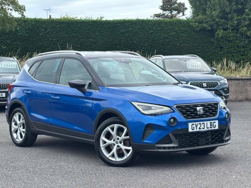 Seat Arona 1.0 Tsi 110 Fr - 2023 23 Blue
