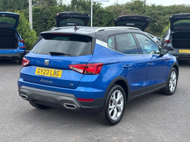 Seat Arona 1.0 Tsi 110 Fr - 2023 23 GY23LBG Blue #3