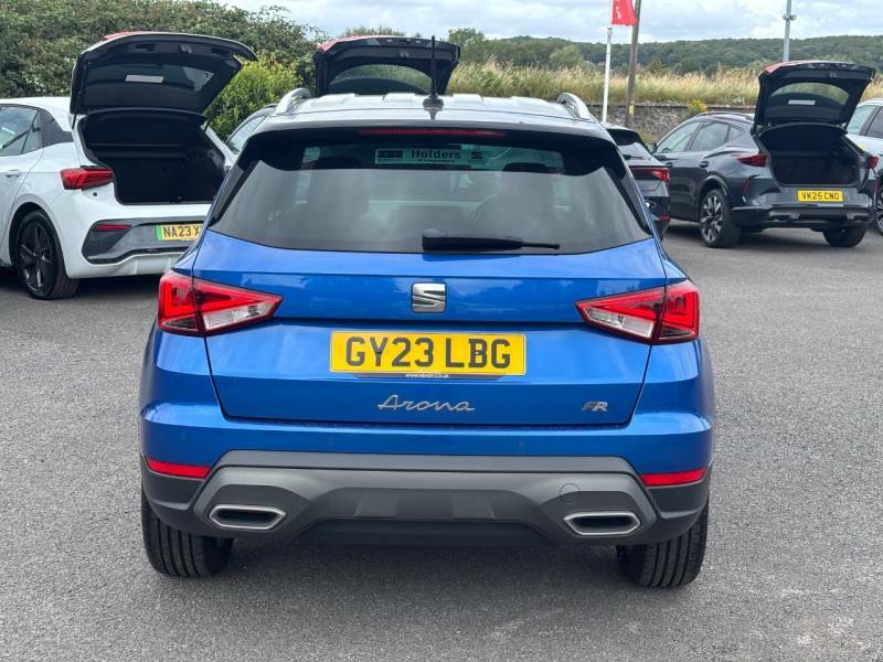 Seat Arona 1.0 Tsi 110 Fr - 2023 23 GY23LBG Blue #4