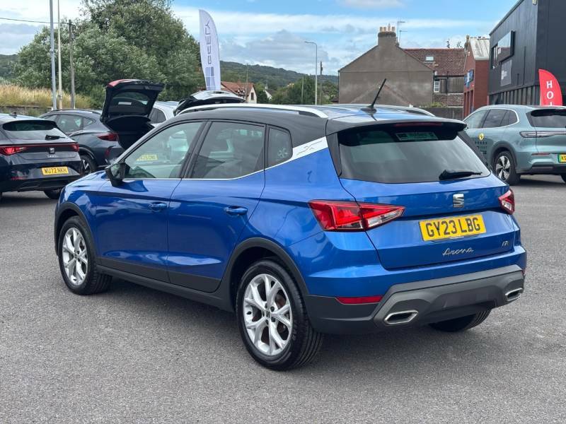 Seat Arona 1.0 Tsi 110 Fr - 2023 23 GY23LBG Blue #6