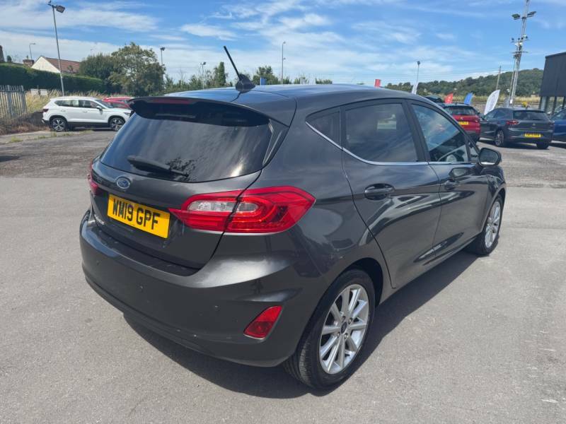 Ford Fiesta 1.0 Ecoboost Titanium - 2019 19 Grey #3