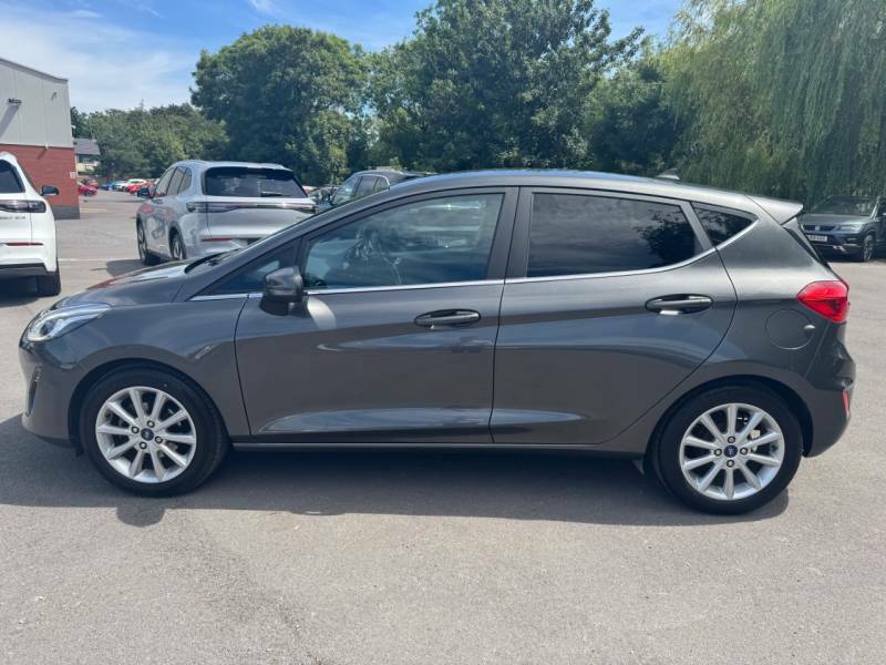 Ford Fiesta 1.0 Ecoboost Titanium - 2019 19 Grey #6