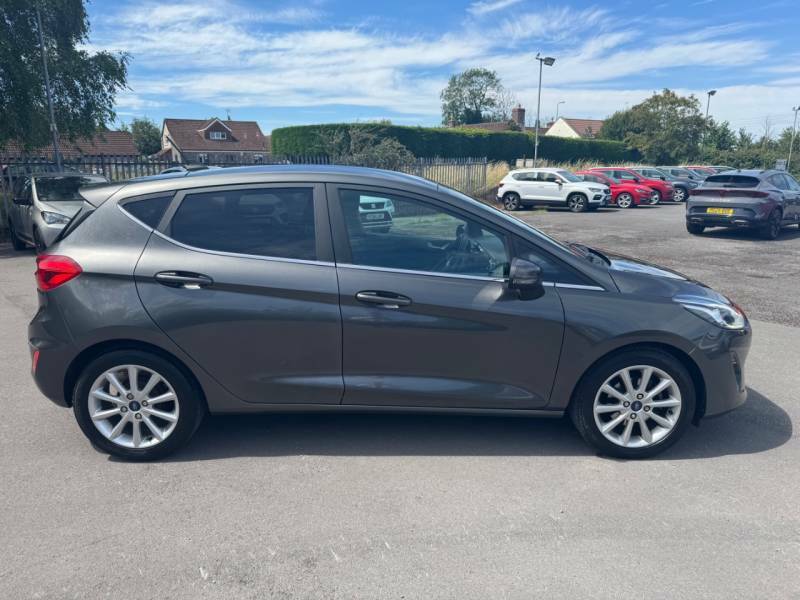 Ford Fiesta 1.0 Ecoboost Titanium - 2019 19 Grey #2