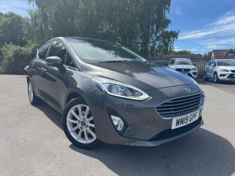 Ford Fiesta 1.0 Ecoboost Titanium - 2019 19 Grey